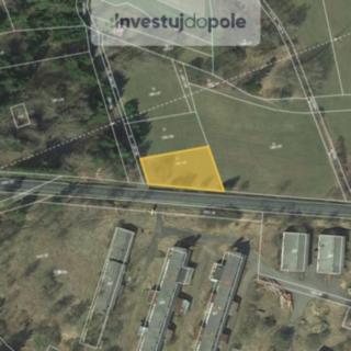 Prodej stavební parcely 1 130 m² Věšín