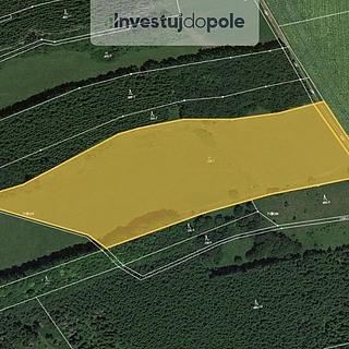 Prodej louky 18 152 m² Velký Vřešťov