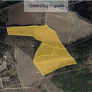 Prodej louky 56 080 m² Bojanovice Malá Lečice