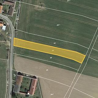 Prodej zemědělské půdy 204 m² Kardašova Řečice