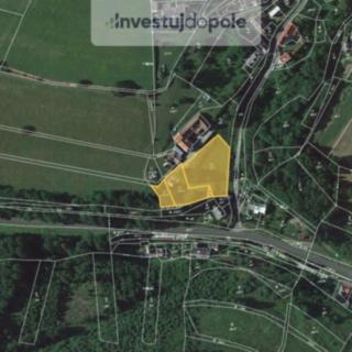 Prodej stavební parcely 2 433 m² Jestřebí