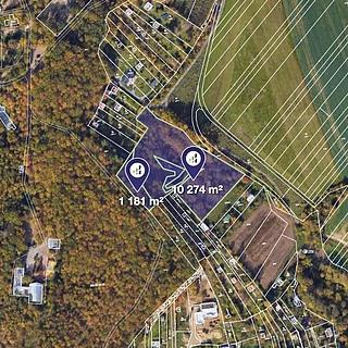 Prodej zahrady 8 591 m² Brno