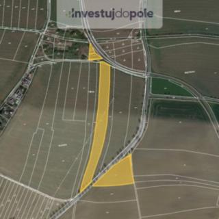 Prodej zemědělské půdy 15 928 m² Nučice