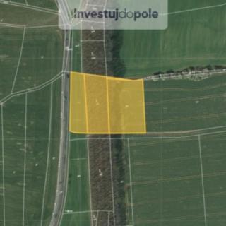 Prodej zemědělské půdy 3150 m² Chrášťovice