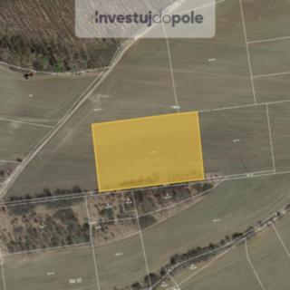 Prodej podílu zemědělské půdy 5000 m² Bykoš