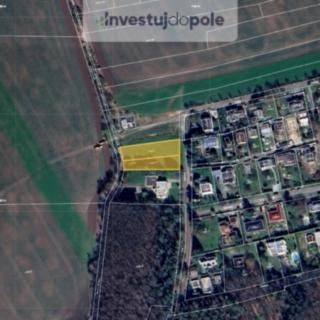 Prodej stavební parcely 1 613 m² Praha Horní Počernice, Volšovská