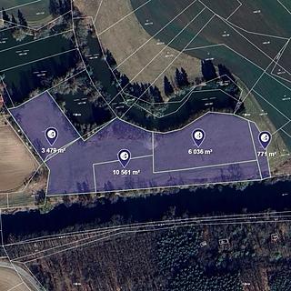 Prodej zemědělské půdy 20 847 m² Kochánky