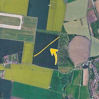 Prodej zemědělské půdy 2 002 m² Šlapanice