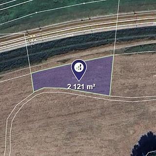 Prodej zemědělské půdy 2 121 m² Rokycany Plzeňské Předměstí