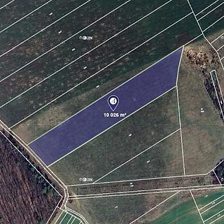 Prodej zemědělské půdy 10026 m&sup2; Uherský Brod