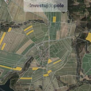Prodej zemědělské půdy 66 586 m² Loket Bezděkov
