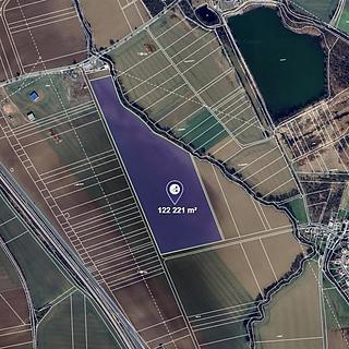 Prodej zemědělské půdy 177 217 m² Církvice