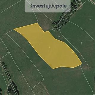 Prodej louky 12865 m&sup2; Liptál