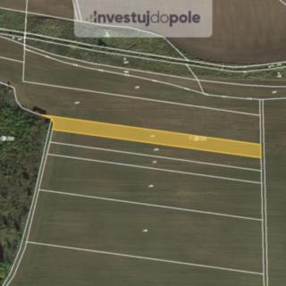 Prodej zemědělské půdy 1 420 m² Čistá
