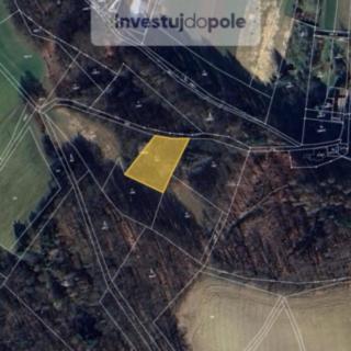 Prodej zahrady 2 094 m² Kostelec nad Orlicí Kostelecká Lhota