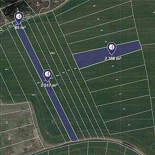 Prodej zemědělské půdy 4 990 m² Mladá Vožice