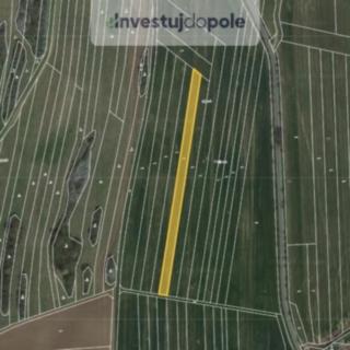 Prodej zemědělské půdy 3708 m² Ostrov u Macochy
