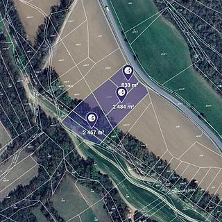 Prodej zemědělské půdy 5 779 m² Kudlovice