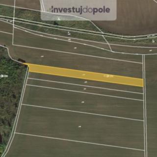 Prodej zemědělské půdy 1 420 m² Čistá