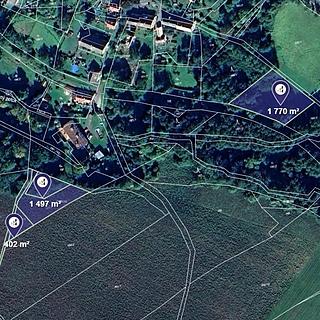 Prodej zemědělské půdy 31 495 m² Úštěk Dolní Vysoké