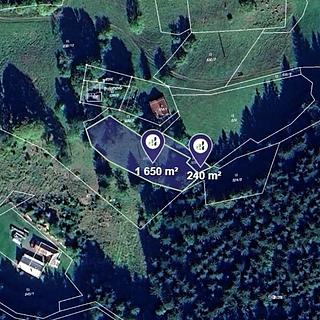 Prodej louky 1 890 m² Velké Karlovice