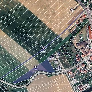 Prodej komerčního pozemku 24 424 m² Domašov