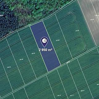 Prodej zemědělské půdy 2 959 m² Hřebečníky Novosedly