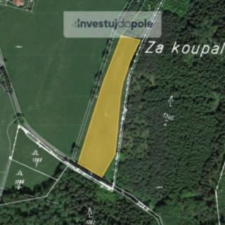 Prodej louky 6281 m² Meziměstí