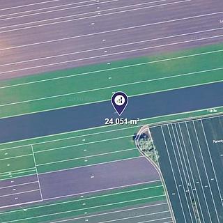 Prodej zemědělské půdy 24051 m&sup2; Měnín