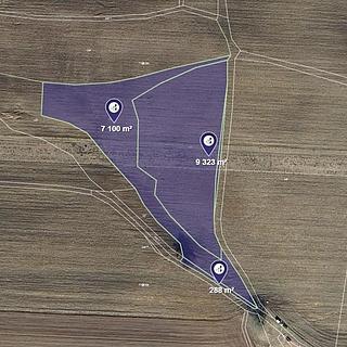 Prodej zemědělské půdy 3 133 m² Lhota pod Hořičkami