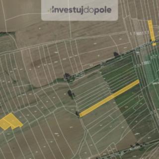 Prodej zemědělské půdy 3050 m² Vřeskovice