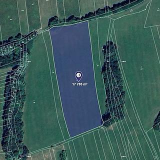 Prodej louky 11 114 m² Podolí