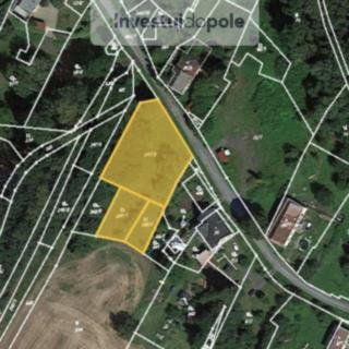 Prodej stavební parcely 2 084 m² Bohušov Karlov