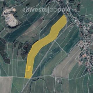 Prodej zemědělské půdy 235 345 m² Frýdlant Větrov