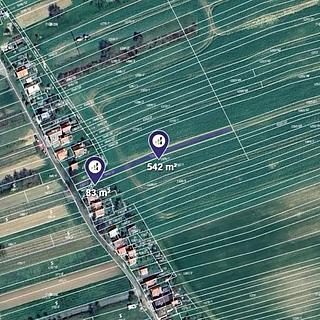 Prodej stavební parcely 625 m² Hýsly