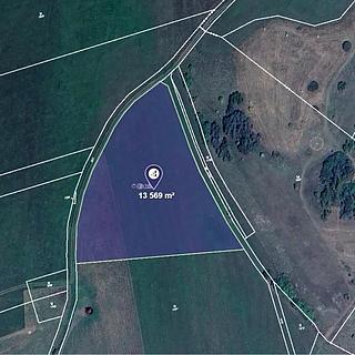 Prodej louky 13 569 m² Břasy Vranovice