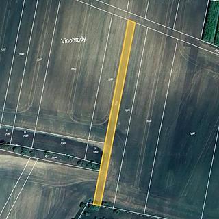 Prodej zemědělské půdy 1 060 m² Mohelno
