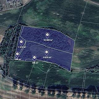 Prodej ostatních pozemků 22121 m&sup2; Libědice