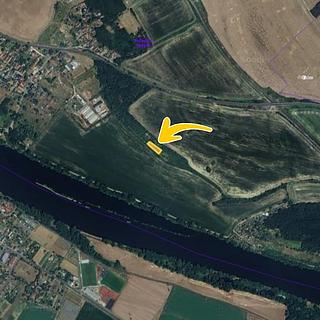 Prodej zahrady 1 128 m² Štětí