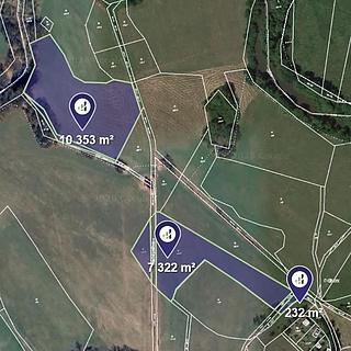 Prodej louky 5969 m&sup2; Běleč nad Orlicí