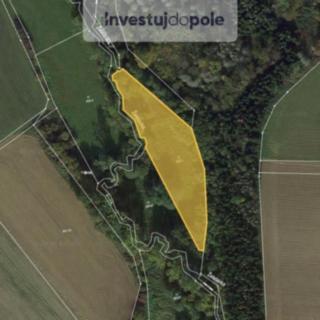 Prodej louky 2150 m² Krasonice