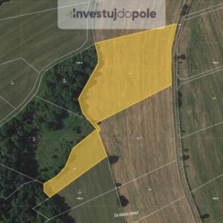 Prodej zemědělské půdy 15 205 m² Úbislavice
