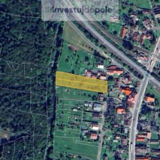 Prodej stavební parcely 2 669 m² Ústí