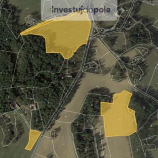 Prodej zemědělské půdy 14 537 m² Kovářov Vladyčín