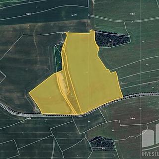 Prodej zemědělské půdy 10 876 m² Písek Smrkovice