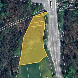 Prodej zemědělské půdy 197 m² Hluboká nad Vltavou