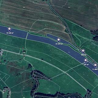 Prodej louky 8687 m&sup2; Zákupy