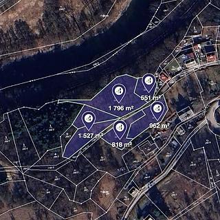 Prodej lesa 5 654 m² Líšný