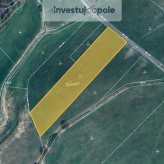 Prodej louky 1 870 m² Dříteň Radomilice
