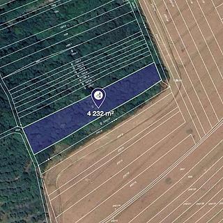 Prodej zemědělské půdy 4 232 m² Uherské Hradiště